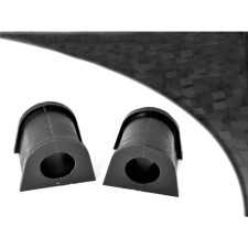 Silent Bloc Powerflex Preto Barra de Rolagem 23 mm Alfa Romeo 147 156 GT (2 peças)
