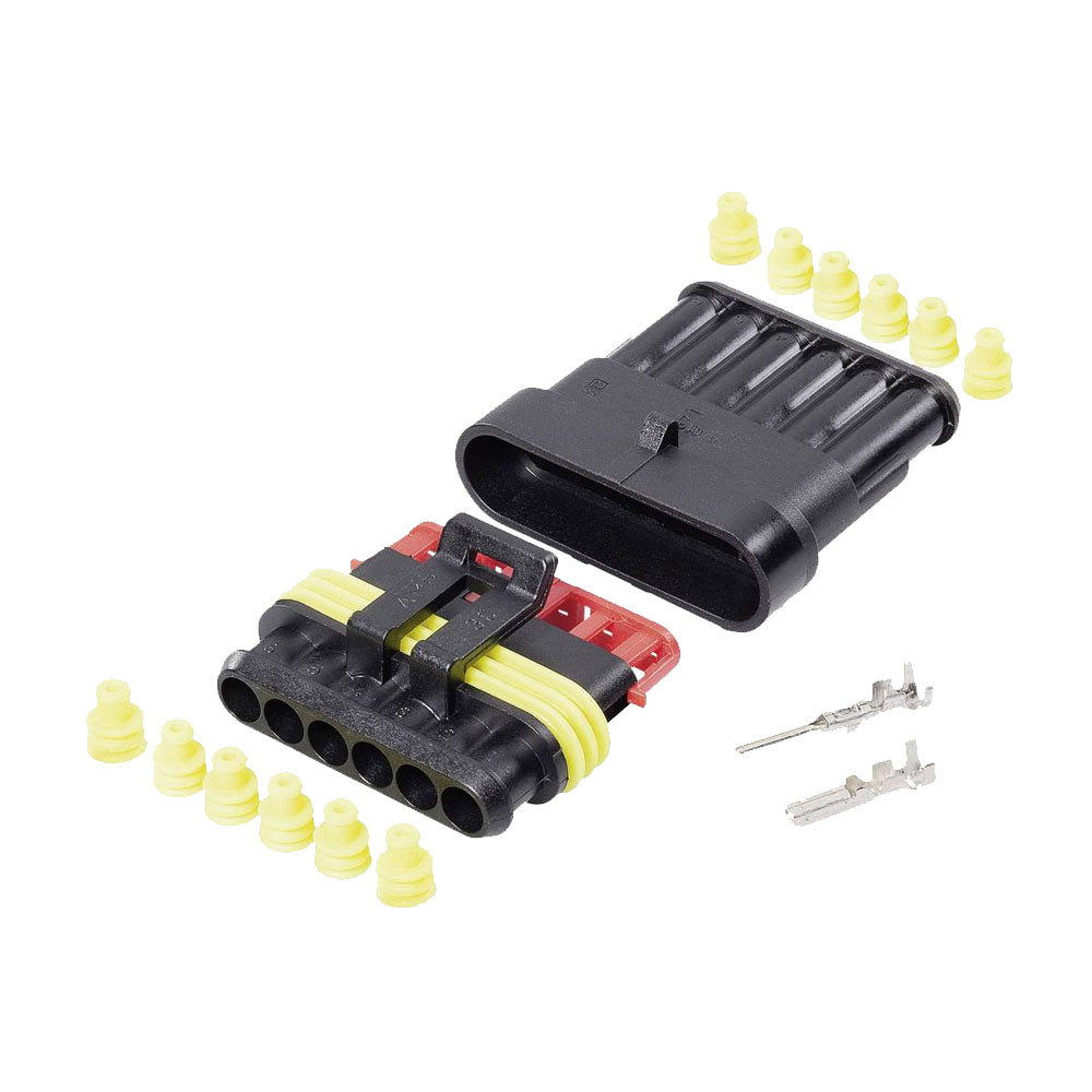 Conectores Estancos 6 PolosArray