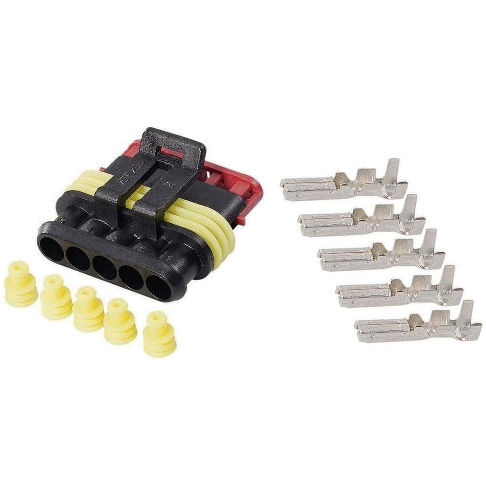 Conectores estanques de 5 pólosArray