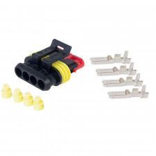 Conectores estanques de 4 pólos do tipo Superseal