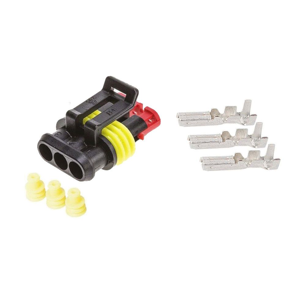 Conectores estanques de 3 pólosArray