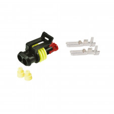 Conectores estanques de 2 pólos do tipo Superseal