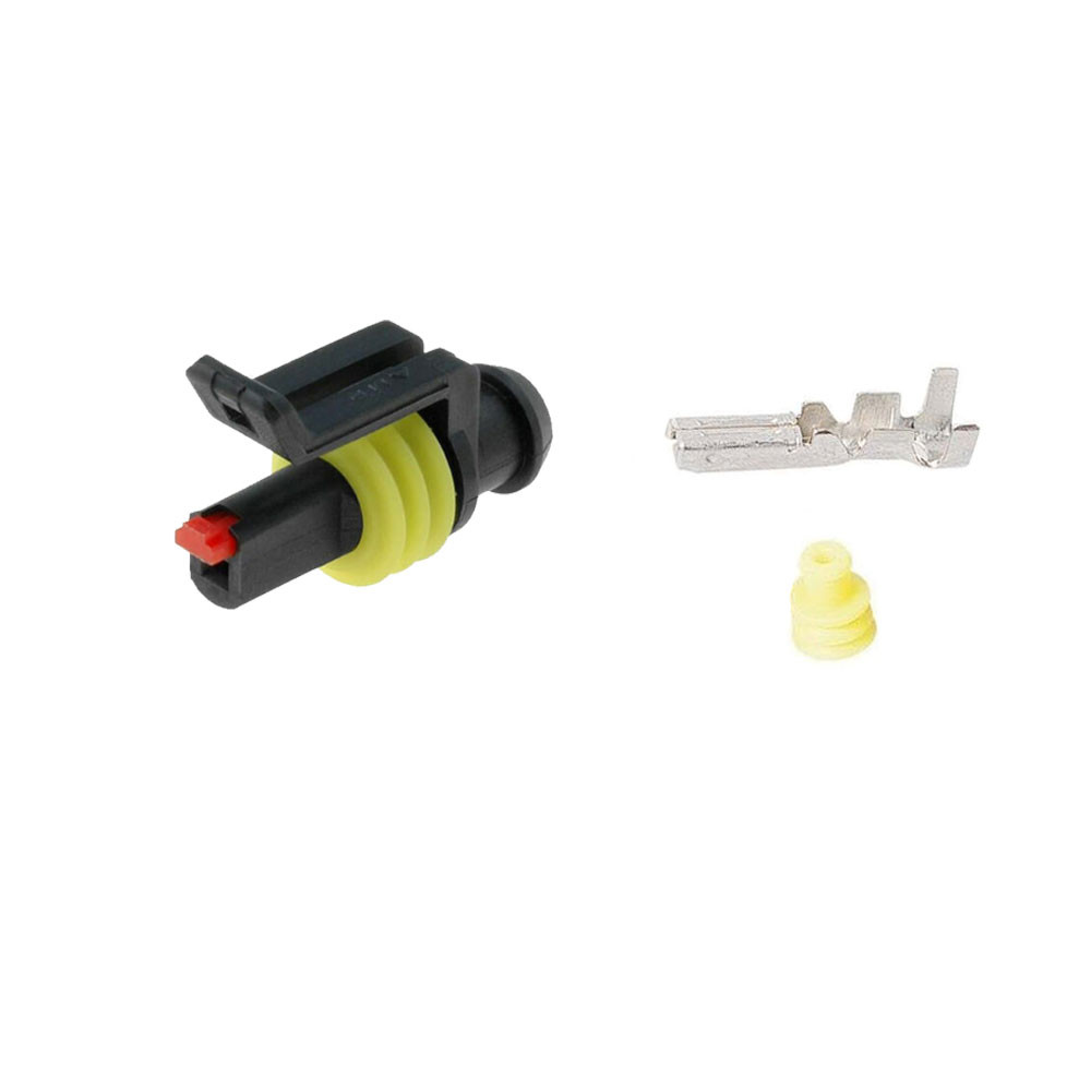 Conectores estanques de 1 póloArray