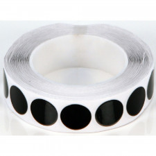 Discos adhesivos de poliéster/aluminio B-G Racing rollo de 100 unidades