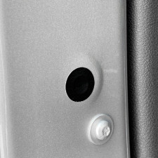 Discos adhesivos de poliéster/aluminio B-G Racing rollo de 100 unidades