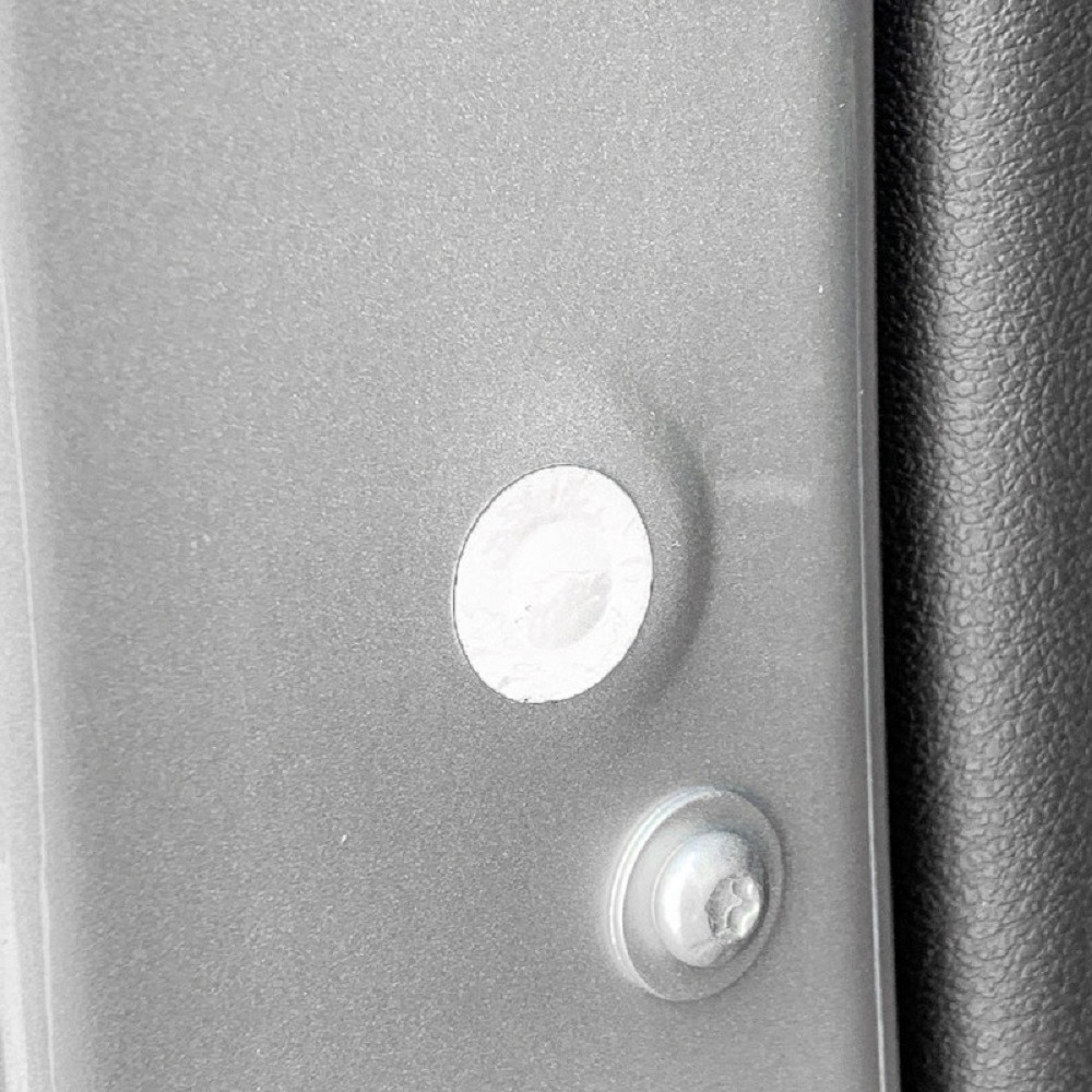 Discos adhesivos de poliéster/aluminio B-G Racing rollo de 1000 unidadesArray