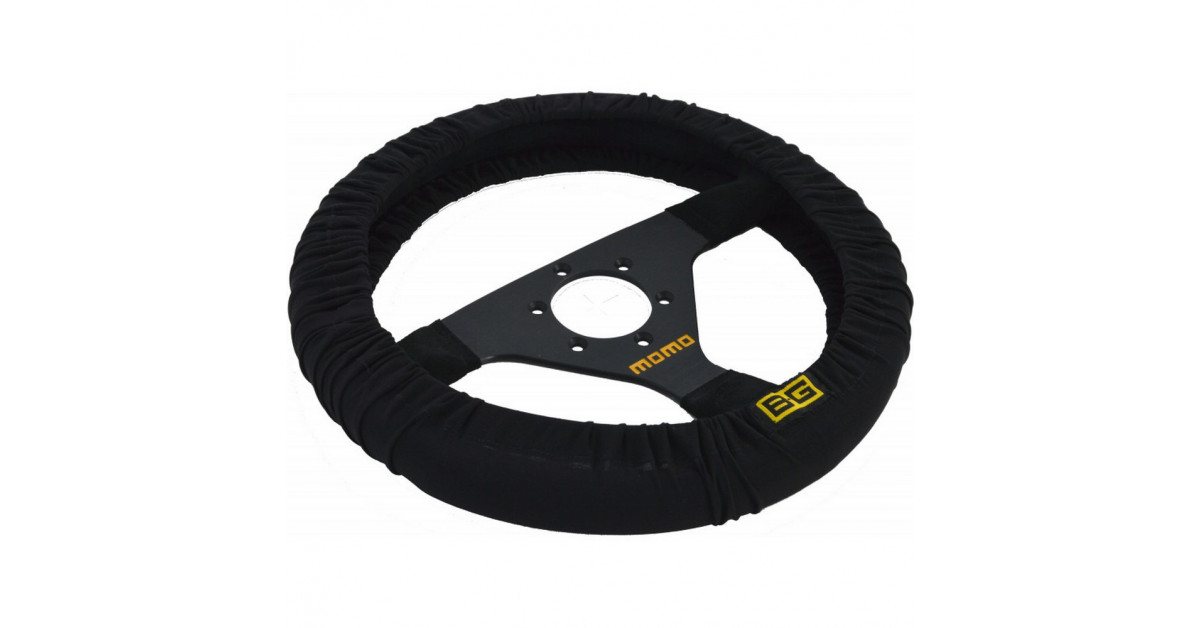 Funda de volante BG 250mm-380mm Negro