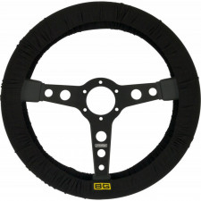 Funda de volante BG 250mm-380mm Negro
