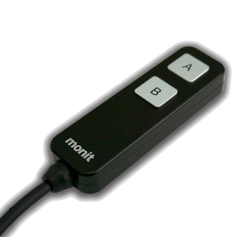 Mando a distancia manual 2 pulsantes MonitArray