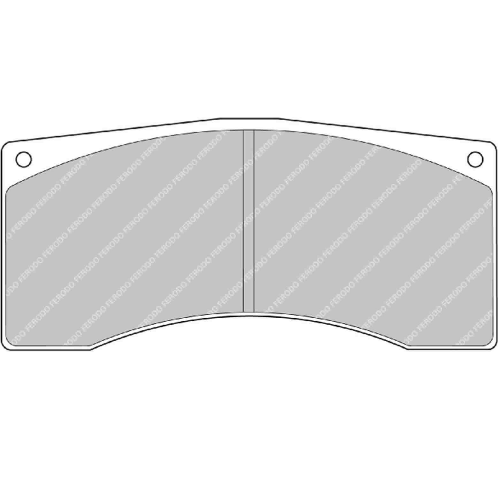 Pastillas de freno Ferodo DS1.08 delantero para PEUGEOT 208 Rally 4 -  pinza ALCONArray