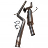 Grupo A Inox GT2i Race & Safety Peugeot 206 2.0 S16 (modelo de 1 sonda) Escape