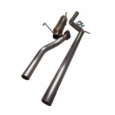 Grupo A Inox GT2i Race & Safety Peugeot 206 2.0 S16 (1 modelo de sonda) Escape