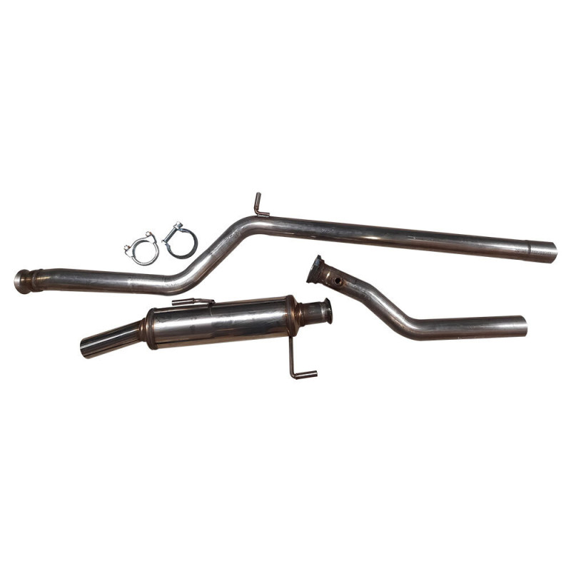 Grupo A Inox GT2i Race & Safety Peugeot 206 2.0 S16 (modelo de 1 sonda) EscapeArray