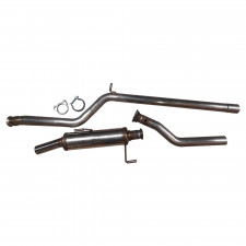 Grupo A Inox GT2i Race & Safety Peugeot 206 2.0 S16 (1 modelo de sonda) Escape