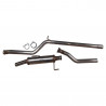 Grupo A Inox GT2i Race & Safety Peugeot 206 2.0 S16 (modelo de 1 sonda) Escape