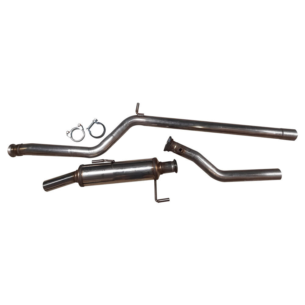 Grupo A Inox GT2i Race & Safety Peugeot 206 2.0 S16 (modelo de 1 sonda) EscapeArray