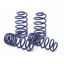 Muelle corto trasero H&R Fiat 500 / 500C 1.3D Multijet 09.07- (la pieza)