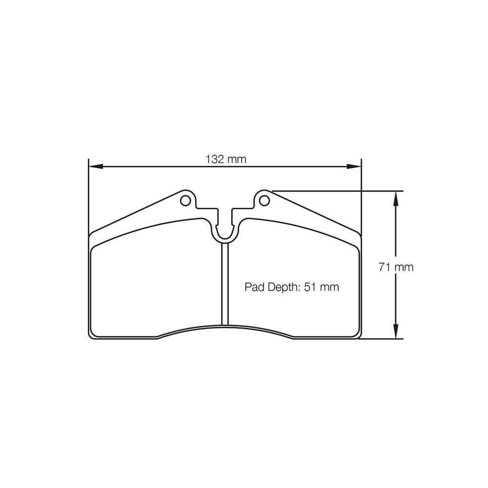 Pastilhas de travão Pagid S1204 RST3Array