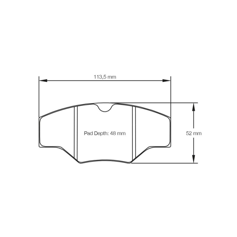 Pastillas de freno Pagid S1265 RST1Array