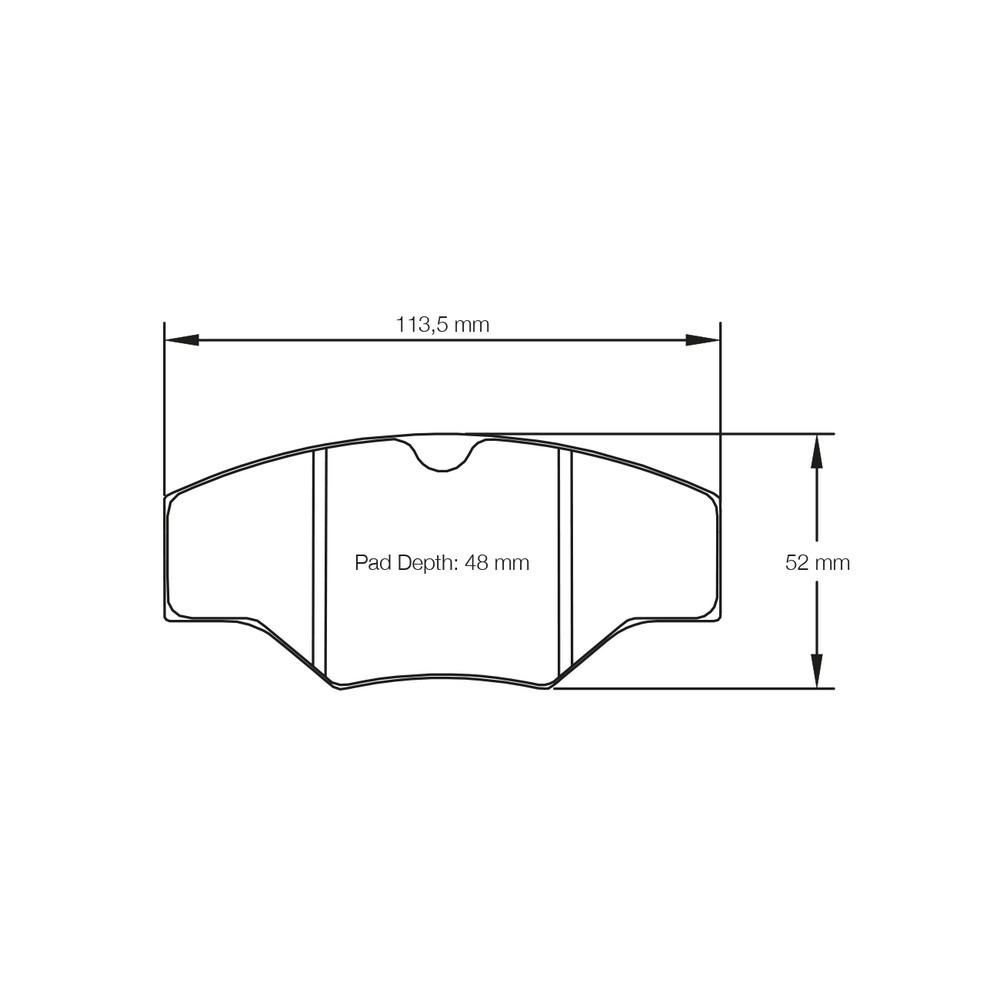 Pastillas de freno Pagid S1265 RST1Array