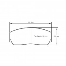Pastillas de freno Pagid S1361 RST1,RST3,RST5