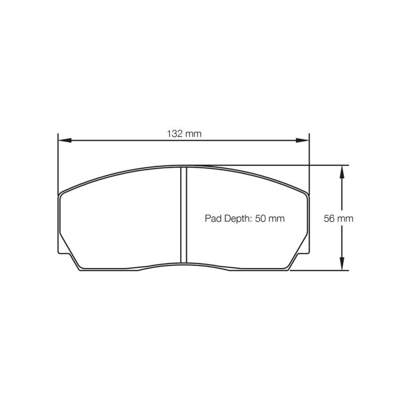 Pastillas de freno Pagid S1361 RST1,RST3,RST5Array