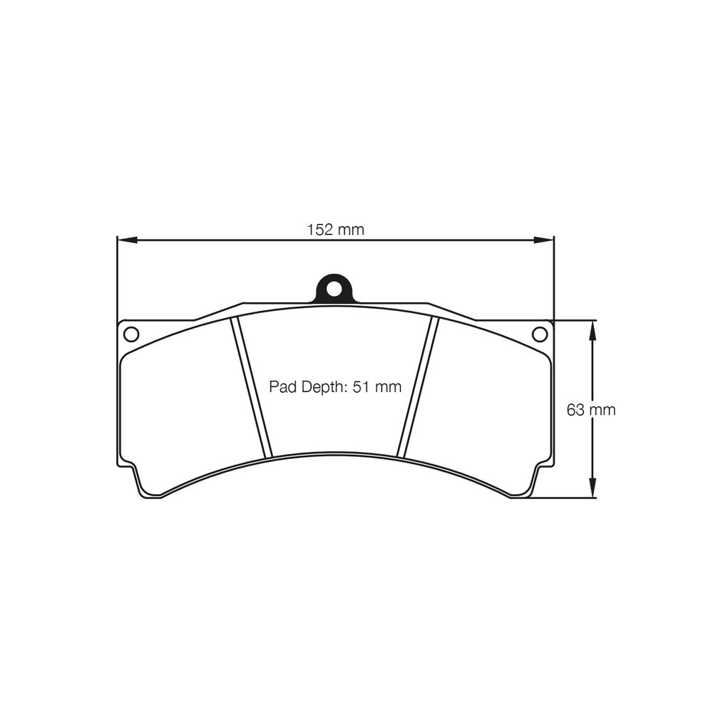 Pastilhas de travão Pagid S1538 RST3Array