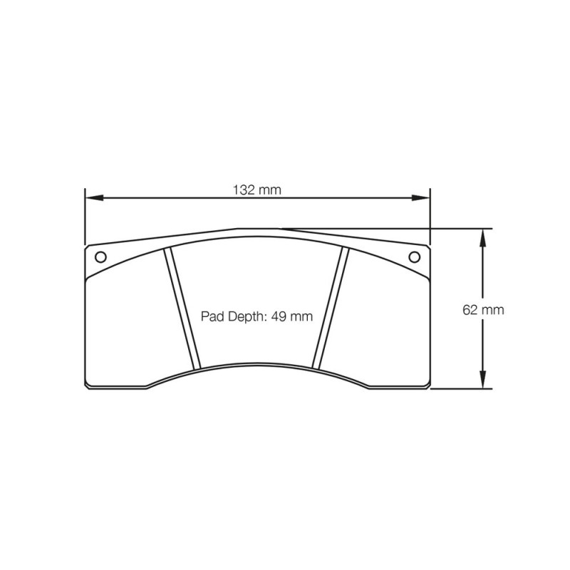 Pastilhas de travão Pagid S1607 RST1,RST5Array