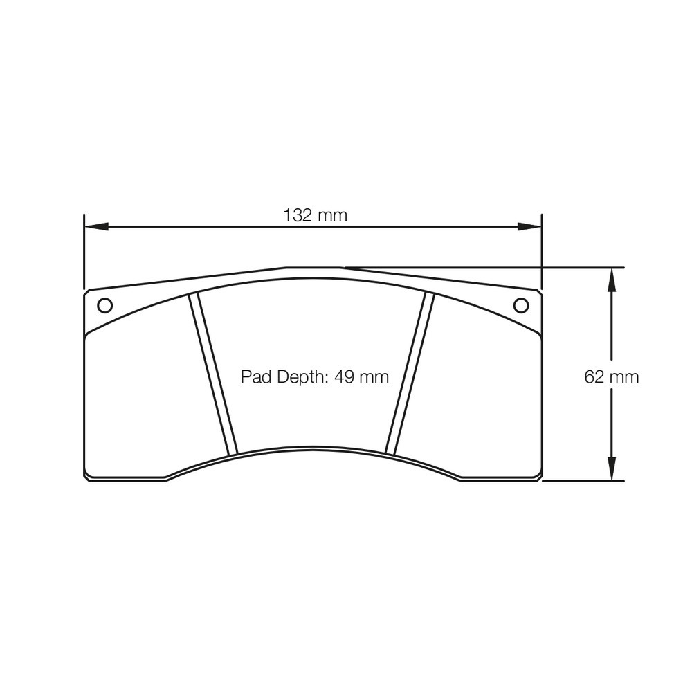 Pastillas de freno Pagid S1674 RST1,RST3,RST4,RSTD1Array