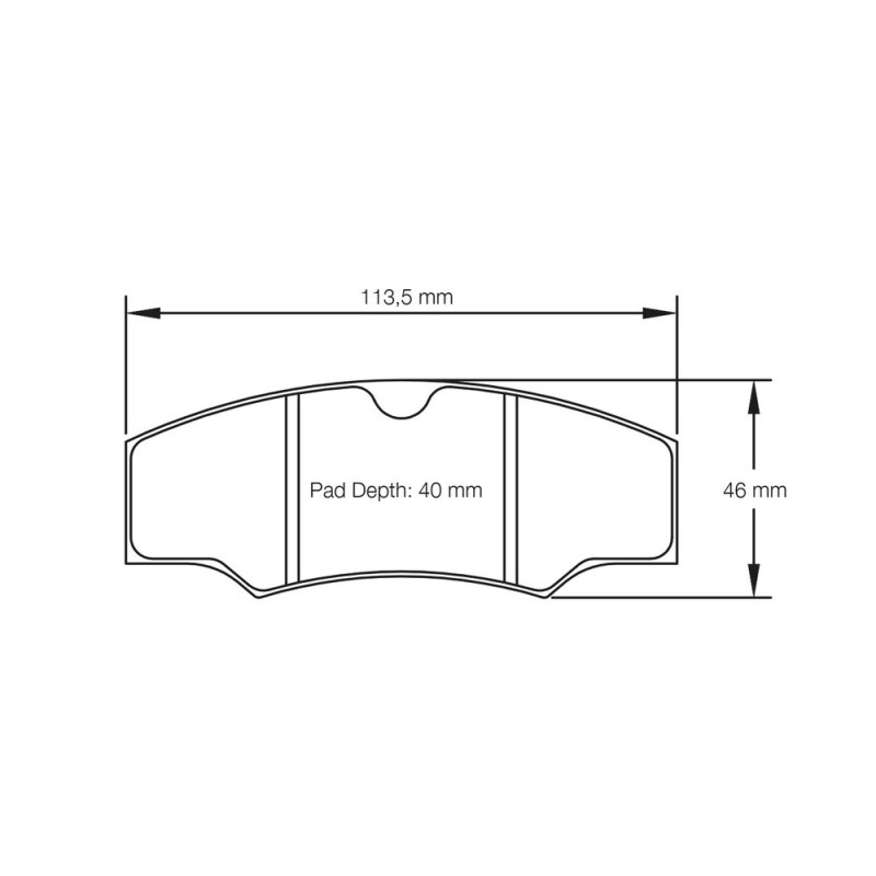 Pastillas de freno Pagid S1749 RST2,RST4,RST5Array