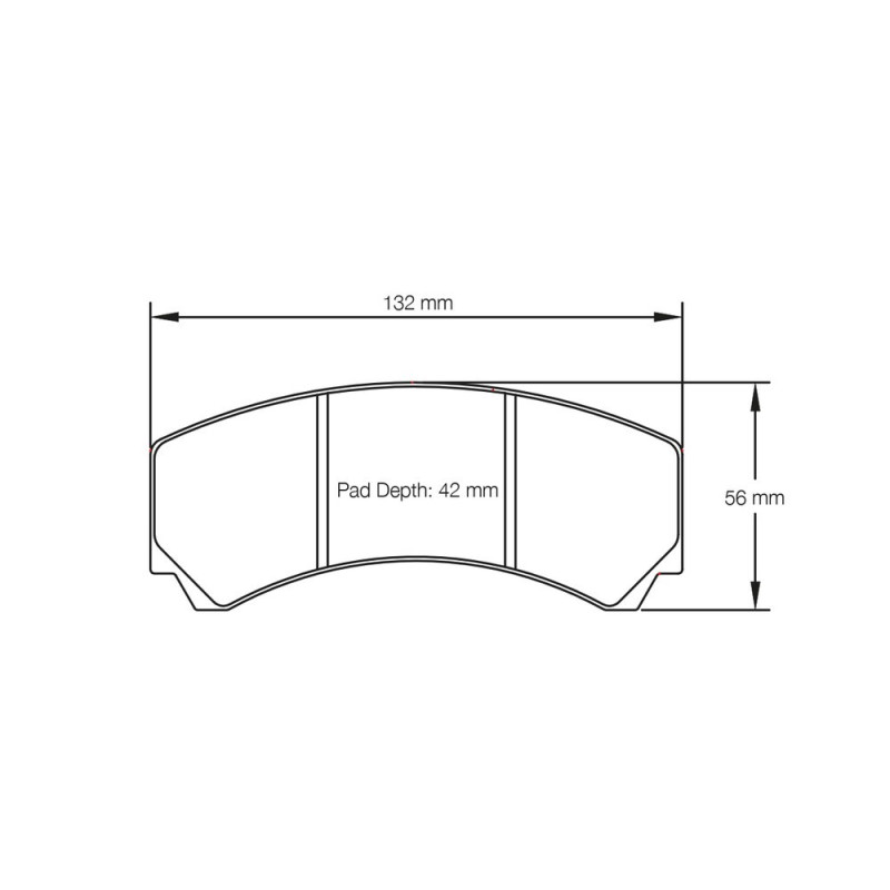 Pastilhas de travão Pagid S2126 RST3,RST5Array