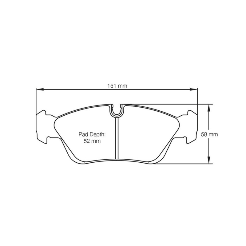 Pastilhas de travão Pagid S2180 RST3Array