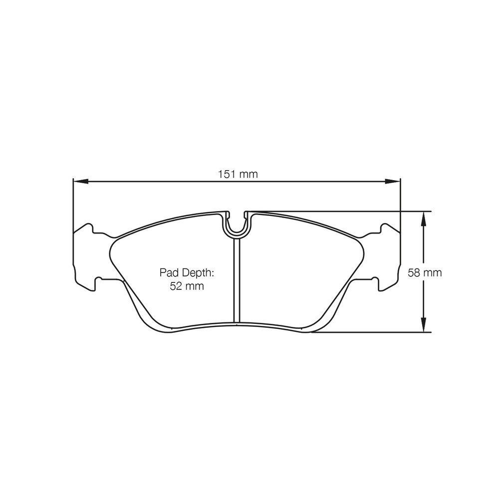 Pastilhas de travão Pagid S2180 RST3Array