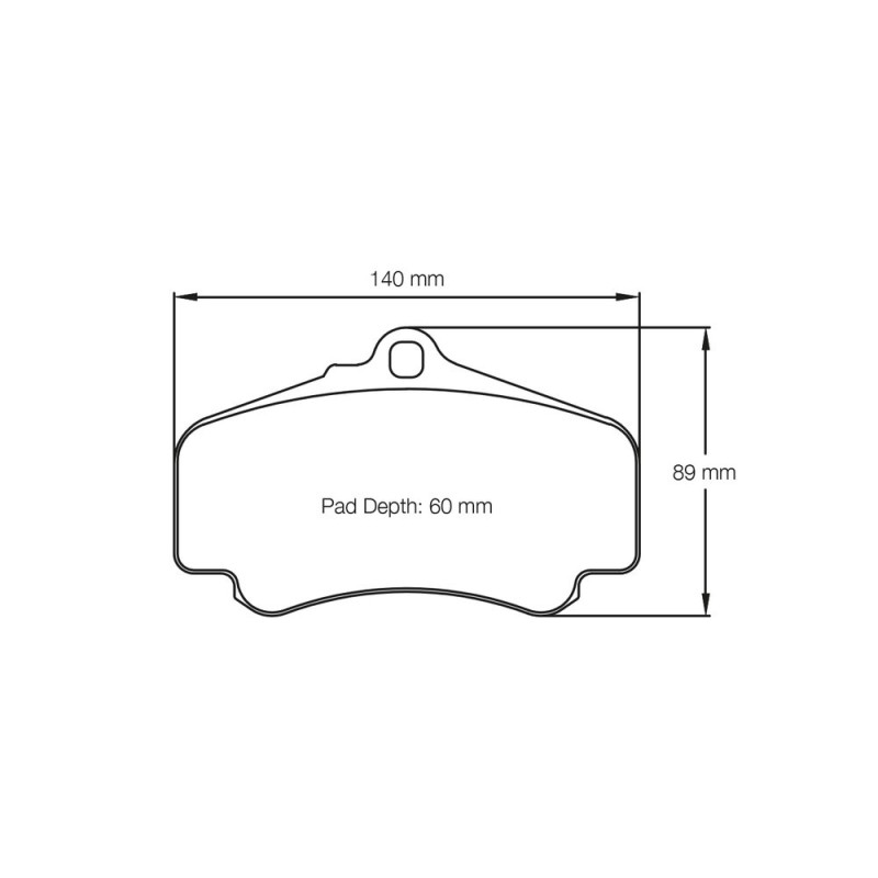 Pastilhas de travão Pagid S2474 RST3Array