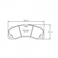 Pastilhas de travão Pagid S4924 RST1,RST3
