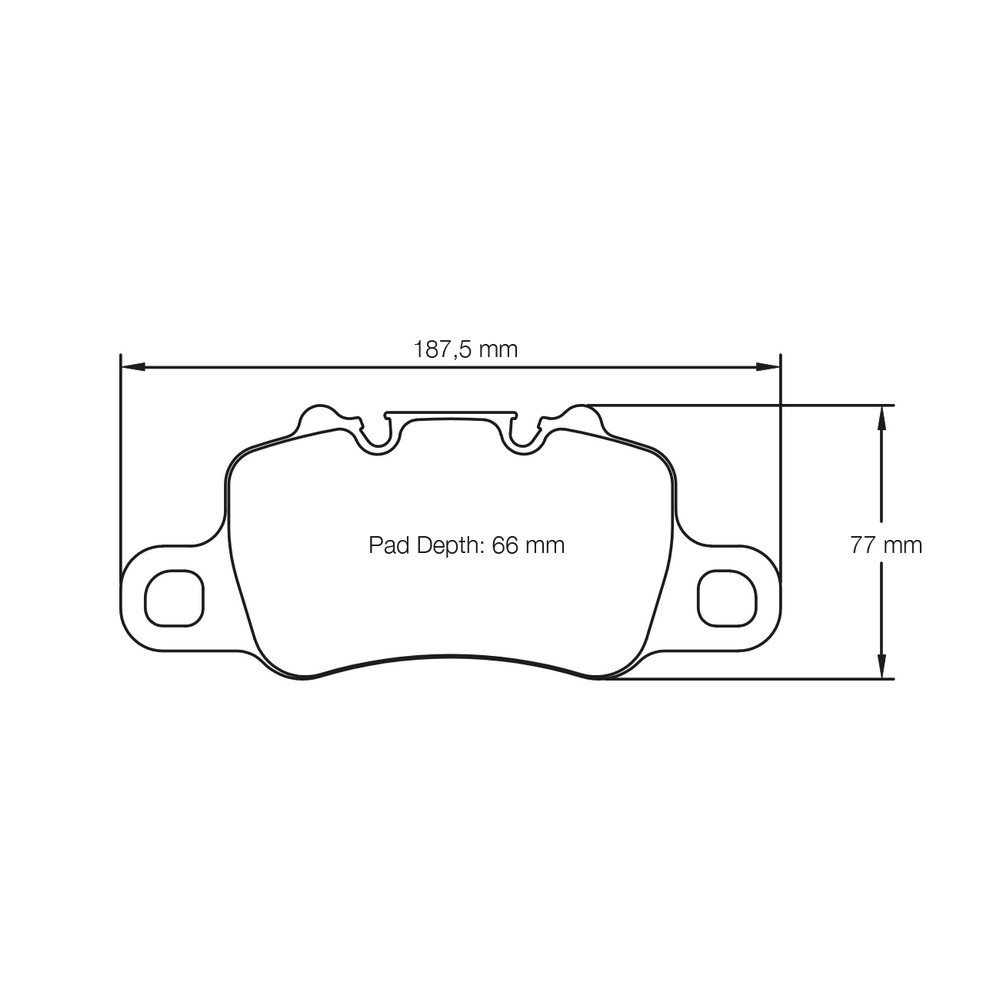 Pastillas de freno Pagid S4925 RST3Array