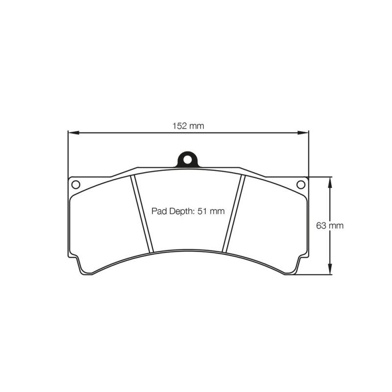Pastilhas de travão Pagid S8018 RST3,RST4Array