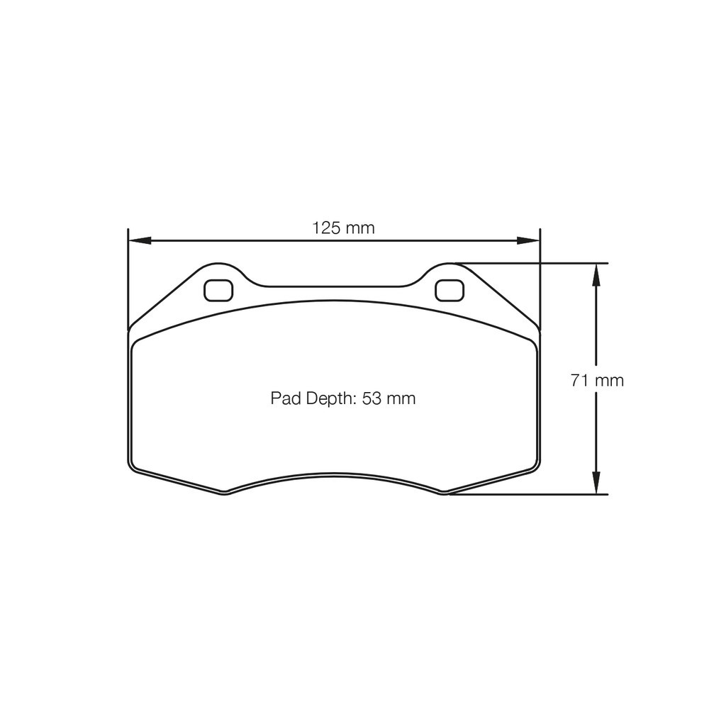 Pastillas de freno Pagid S8023 RST3Array