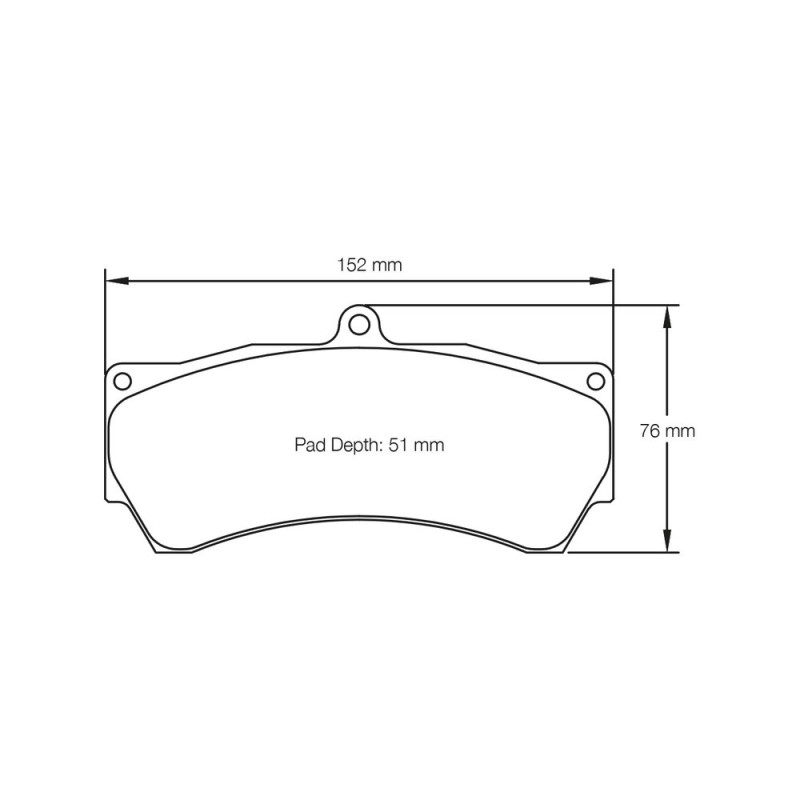 Pastillas de freno Pagid S8028 RST3Array