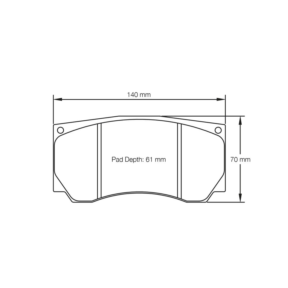 Pastilhas de travão Pagid S8033 RST1,RST5Array