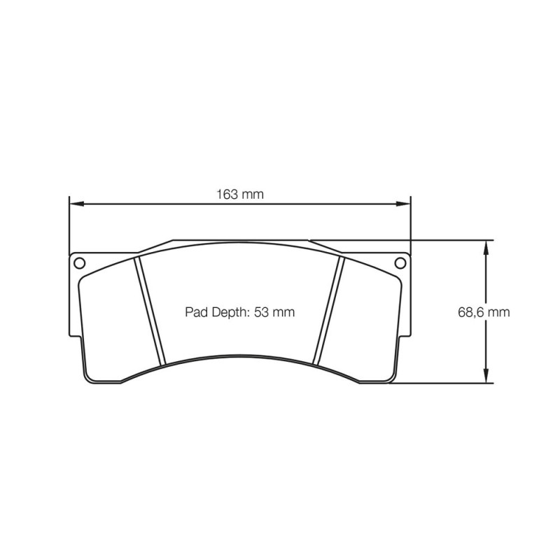Pastilhas de travão Pagid S8222 RST1,RST3Array