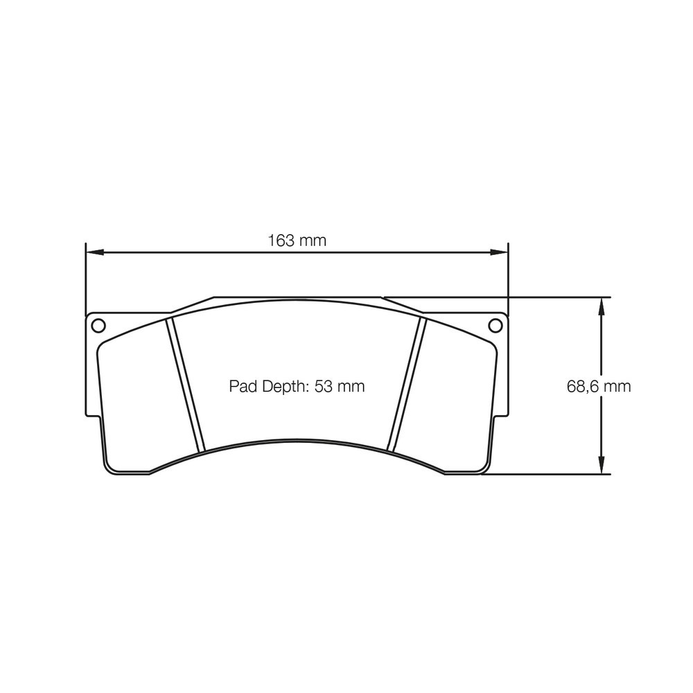 Pastilhas de travão Pagid S8222 RST1,RST3Array