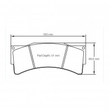 Pastillas de freno Pagid S8233 RST3