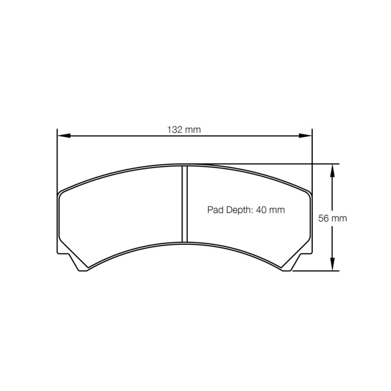 Pastilhas de travão Pagid S8237 RST3Array