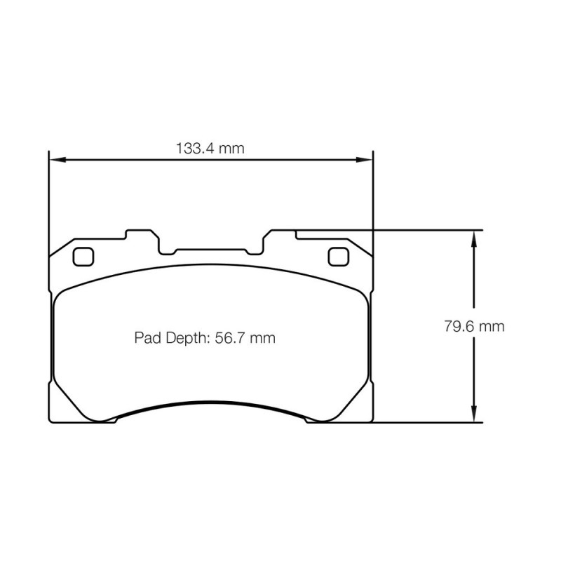 Pastillas de freno Pagid S8299 RST3Array