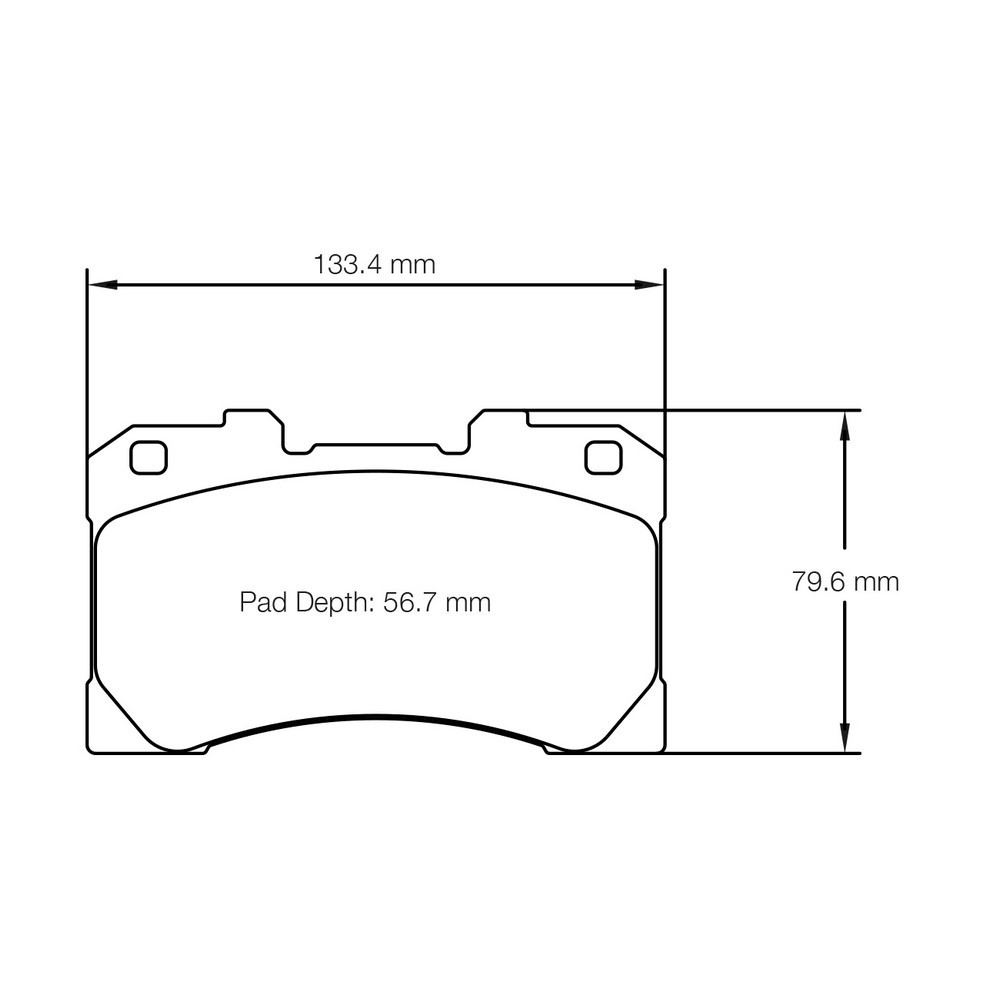Pastillas de freno Pagid S8299 RST3Array