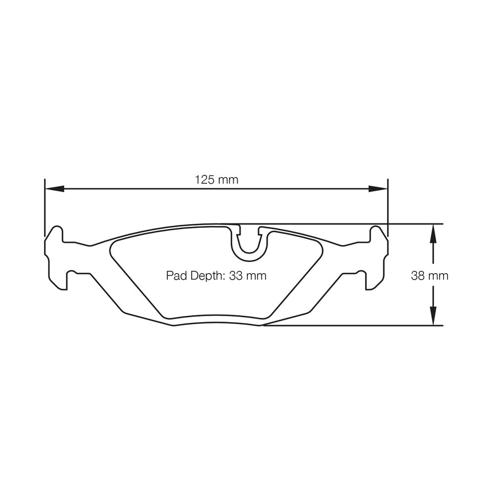 Pastillas de freno Pagid S1141 RSL19Array