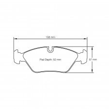 Pastillas de freno Pagid S1144 RSL29