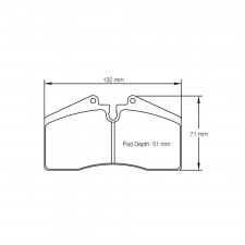 Pastillas de freno Pagid S1204 RSL29