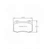 Pastillas de freno Pagid S1408 RSL1,RSL29